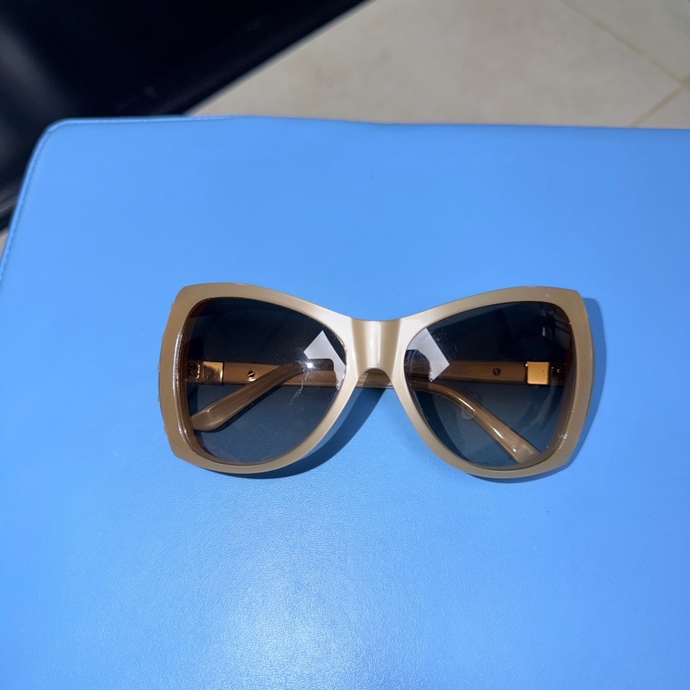 MaxMara Chic Tan Sunglasses for Women